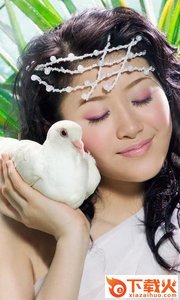 高清婚纱摄影-爱心壁纸截图1