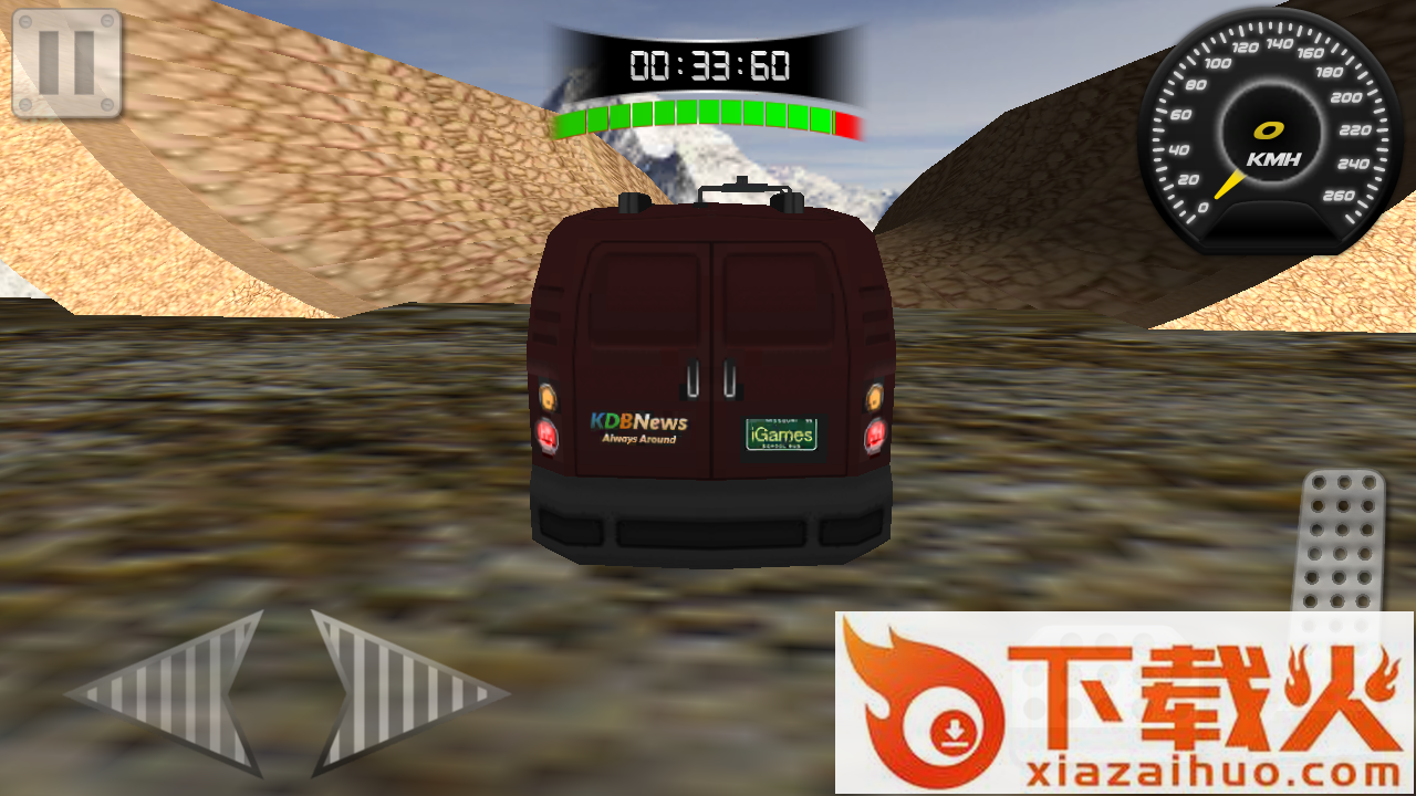 Sky Bus Driver手游截图1