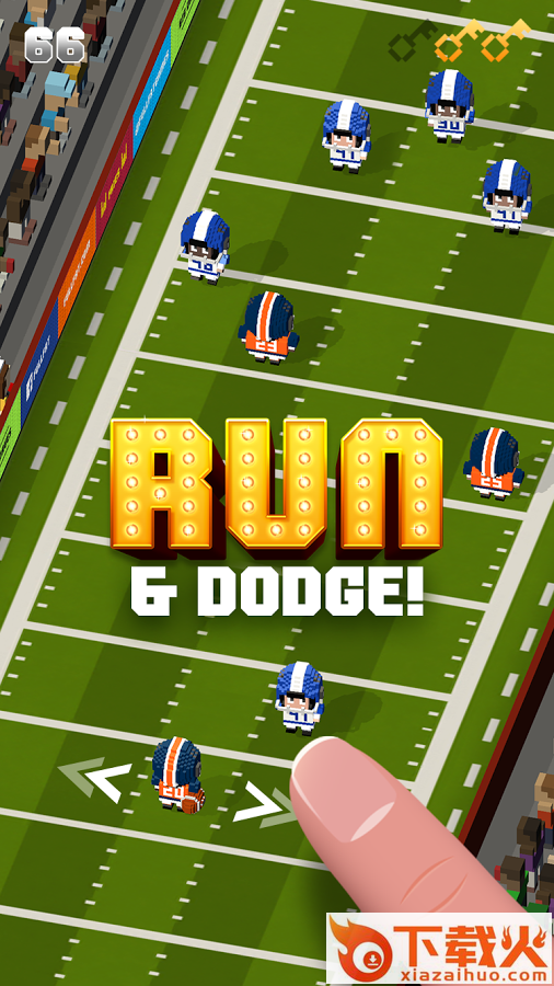 方块橄榄球Blocky Football截图1