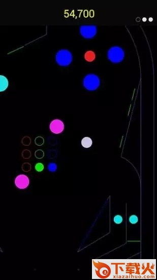 Vector Pinball(矢量弹球游戏)截图1