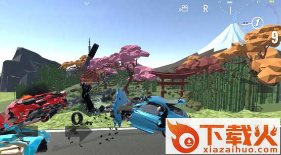 山路赛车狂飙游戏截图1