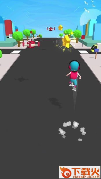 空气冲击跑酷(Air Kicker)截图2