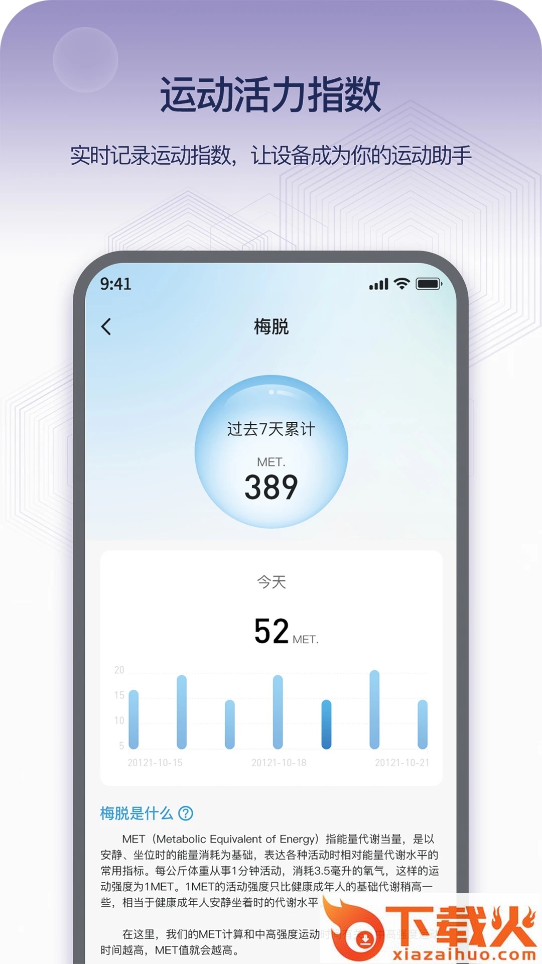 Runmefit App下载截图2