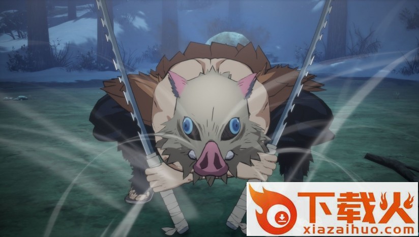 鬼灭日轮斩截图2