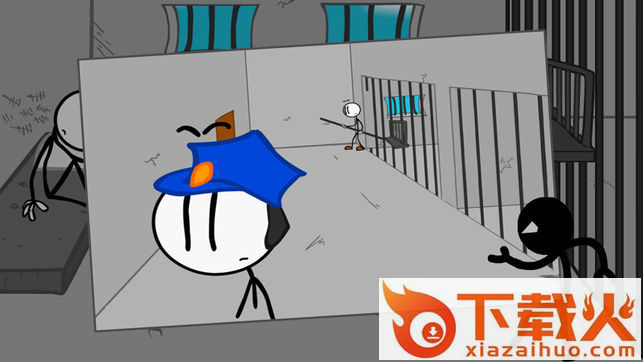 火柴人越狱2手游 v1.0.0 安卓版截图1