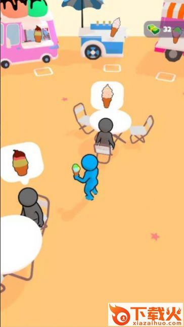 沙滩冰淇淋店Beach Ice Cream Shop截图1