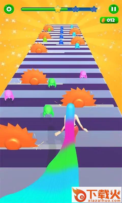 跳舞头发比赛截图2