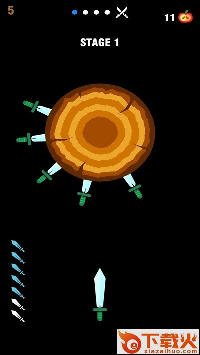 掷刀战游戏 v2.0 安卓版截图2