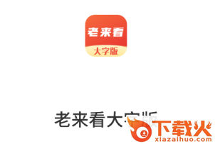 老来看大字版app截图3