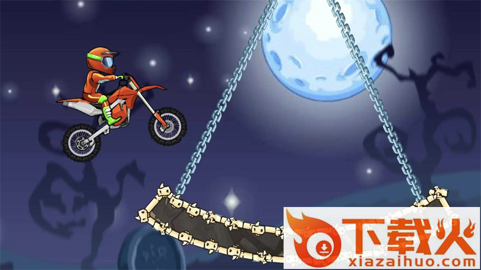 摩托车极限飚车(Moto X3M Bike Race)截图2