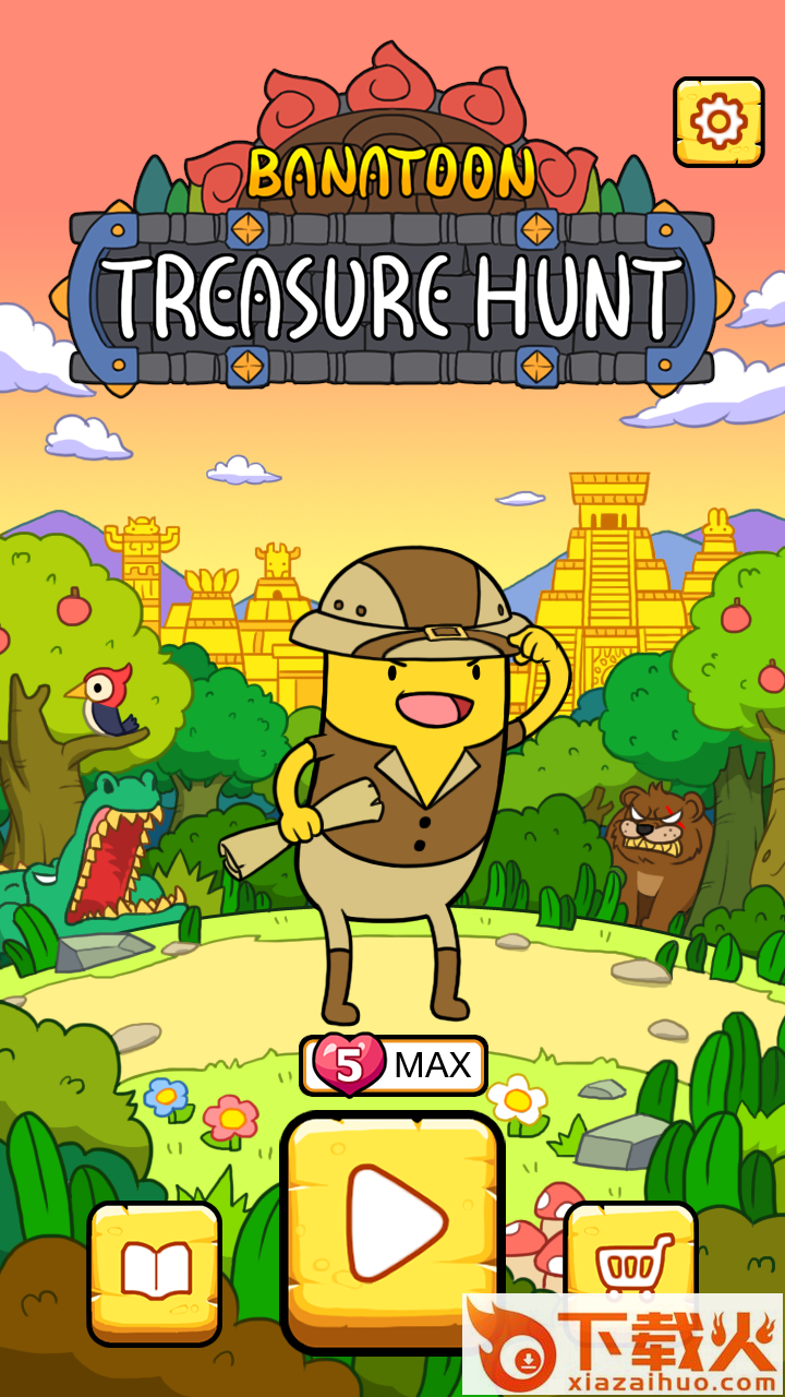 BanaToon!(班纳顿寻宝猎人)截图1