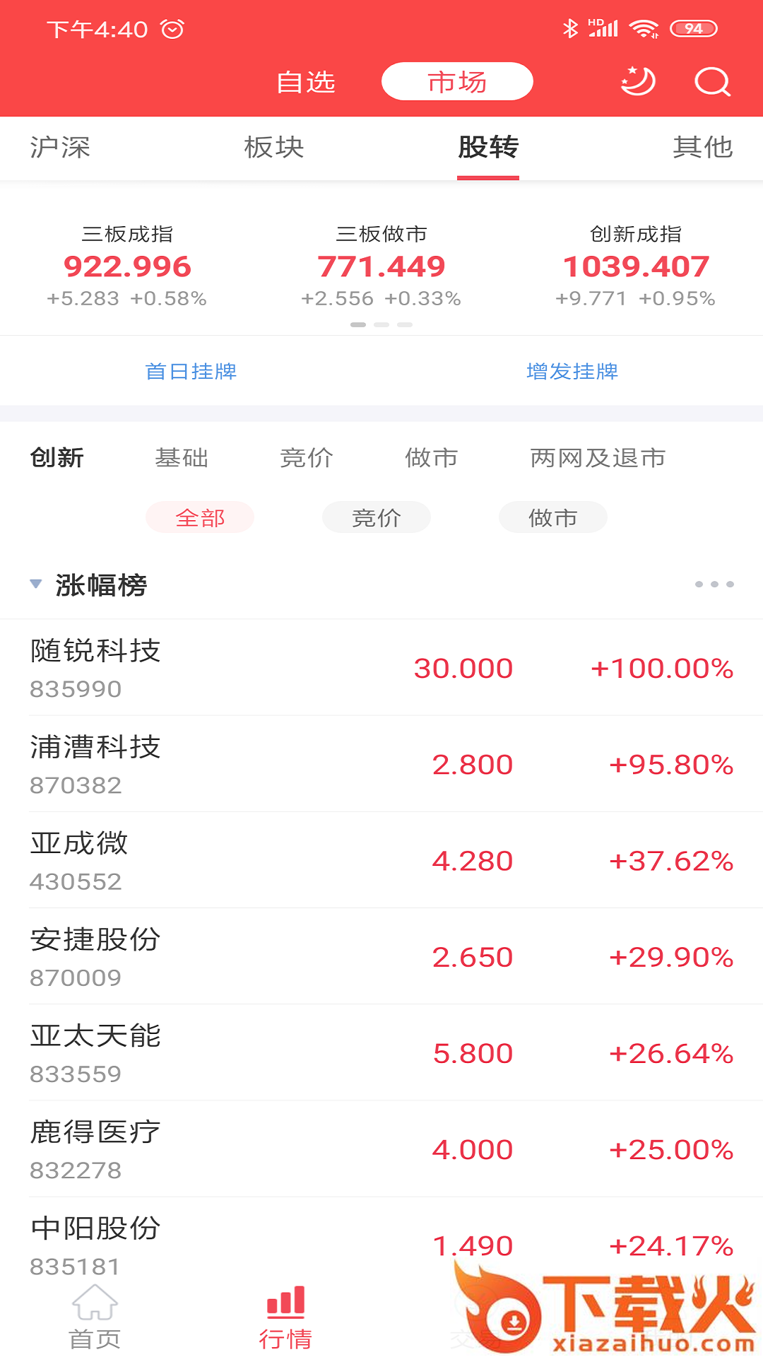 中邮投顾截图1