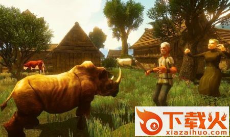 3D愤怒的犀牛模拟器截图2