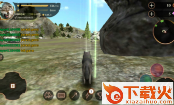 Wolfclan(动物吃鸡模拟器手机版)截图2