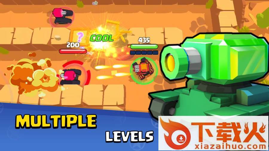 坦克射击生存大战 v1.1 安卓版截图3