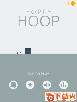 Hoppy Hoop(跳圆环游戏)截图1
