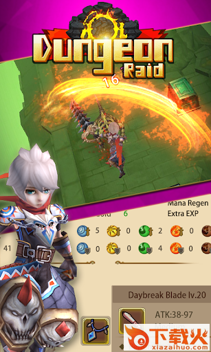 Dungeon Raid(地�m勇士安卓版)截图2