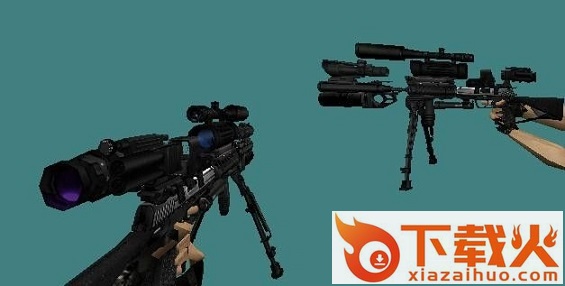 cs1.6usp枪模 截图1
