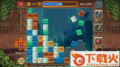 Tap the Blocks(点击方块消除游戏)截图2