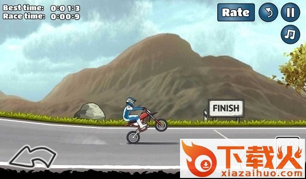 鬼火翘头模拟器(Wheelie Challenge)截图2