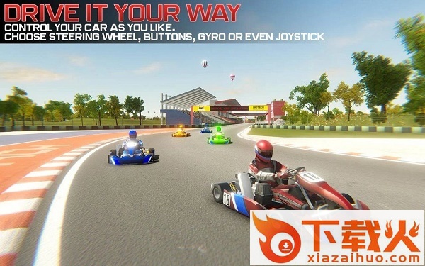 极限终极卡丁车Extreme Ultimate Kart Racing截图1