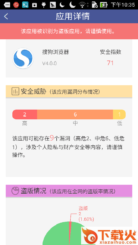 应用健康截图2