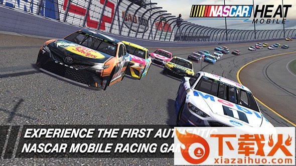 热力纳斯卡移动版(NASCAR Heat)截图1
