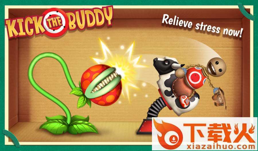 KickTheBuddy(踢巴迪游戏)截图2