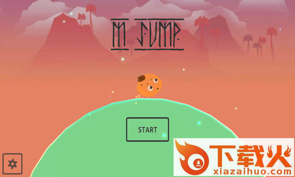 M Jump(跳跳橙游戏安卓下载)截图1