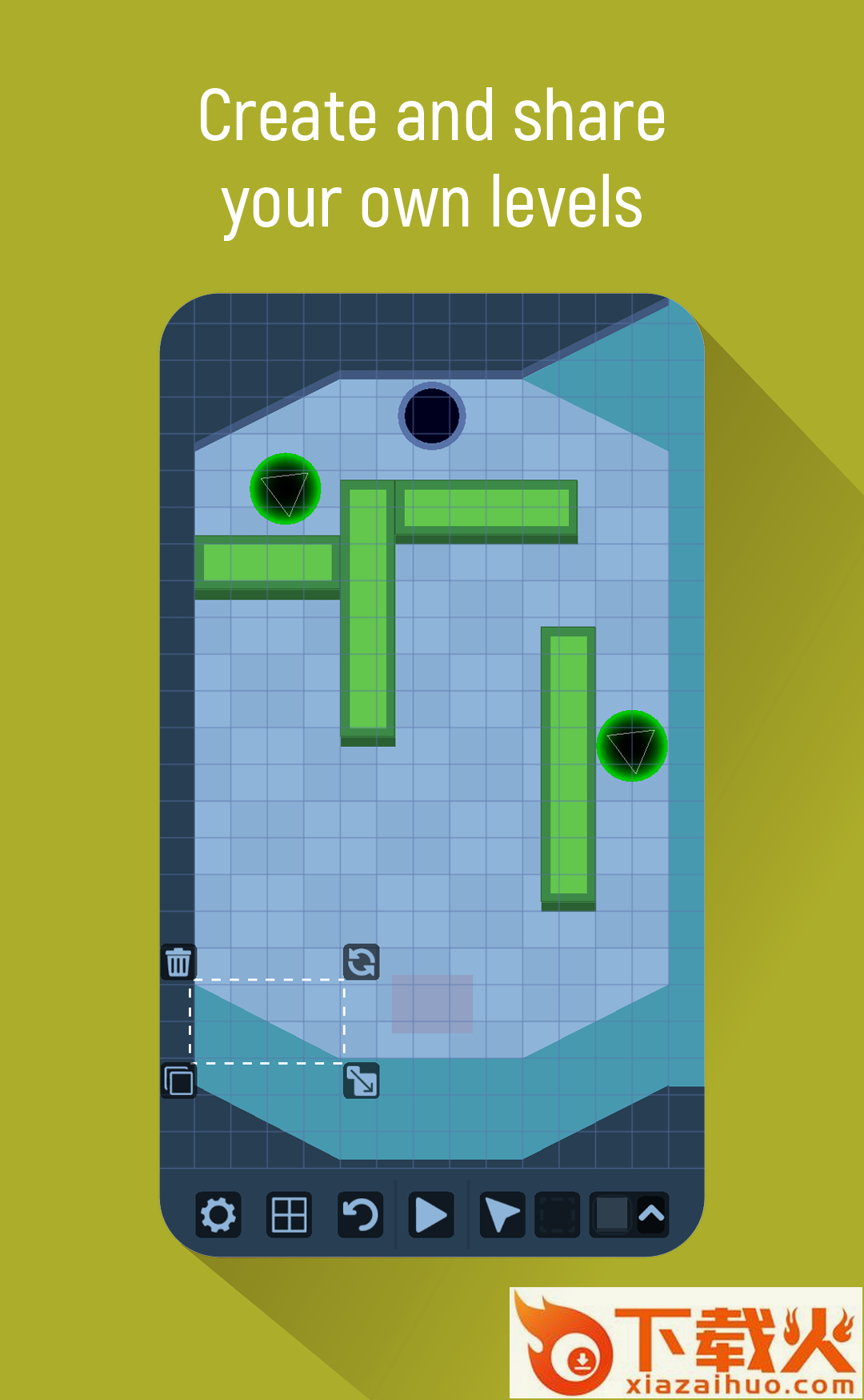 Monogolf滚球入洞游戏截图2
