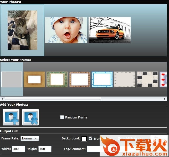 Free Gif Collage Maker