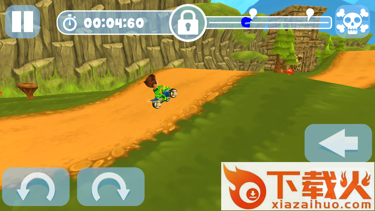 Trials Bike GO!(试用自行车游戏)截图2