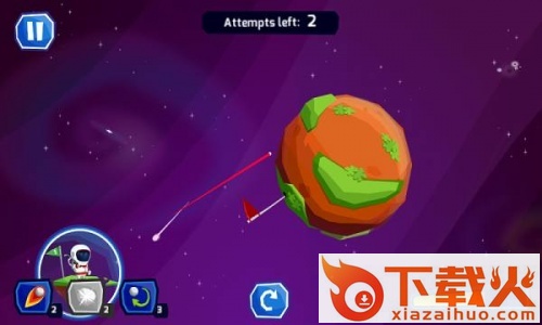Space Golf Galaxy(星际高尔夫游戏)截图1