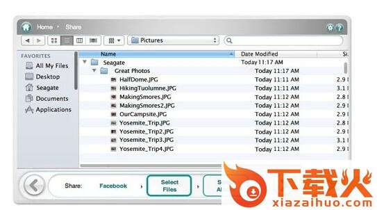 seagate dashboard