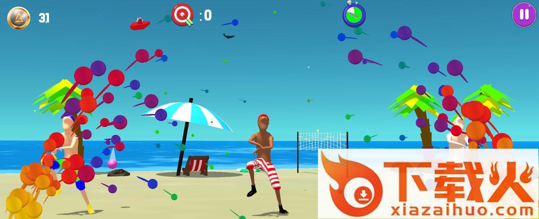 3D乒乓球海滩派对(Pongbeachparty)截图1
