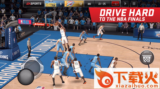 王牌NBA手游截图2