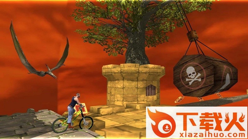 自行车逃亡(BMX Racing 3D) v1.7 安卓版截图2