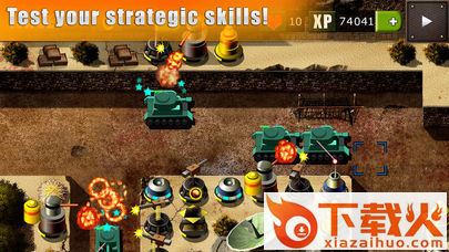 Defend The Bunker手游 v2.0 安卓版截图1