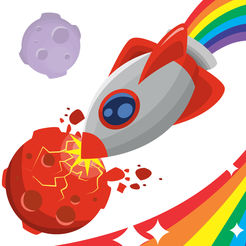 彩虹火箭离线版下载-Rainbow Rocket(彩虹火箭单机版)v1.2.3 免费版