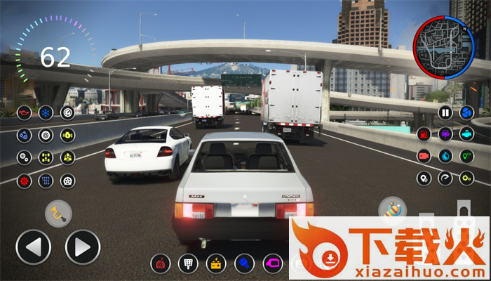 极限赛车超级漂移(Extreme Drift Golf GTI Driving)截图1