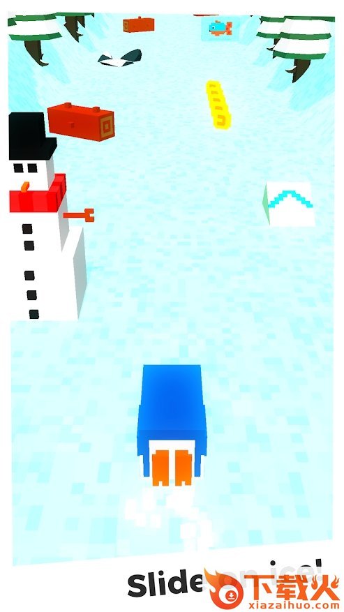 Icy Penguin(冰跑企鹅手游)截图2