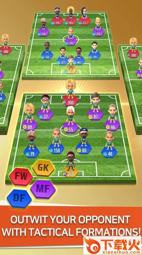 World Soccer King(世界足球王) v1.0 安卓版截图2