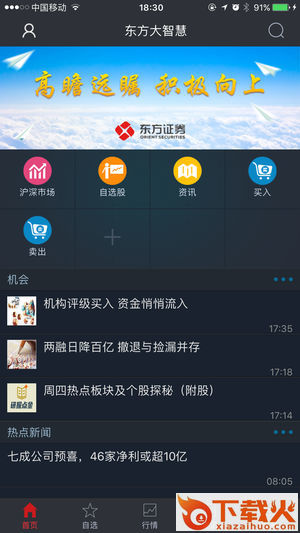东方大智慧安卓版截图1