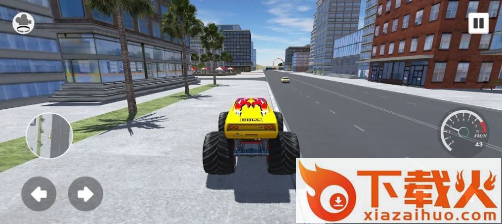 终极怪物疯狂卡车(MonsterZ)截图1