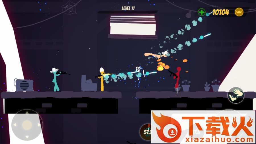 Stickfight Shadow(火柴人战斗阴影)截图2