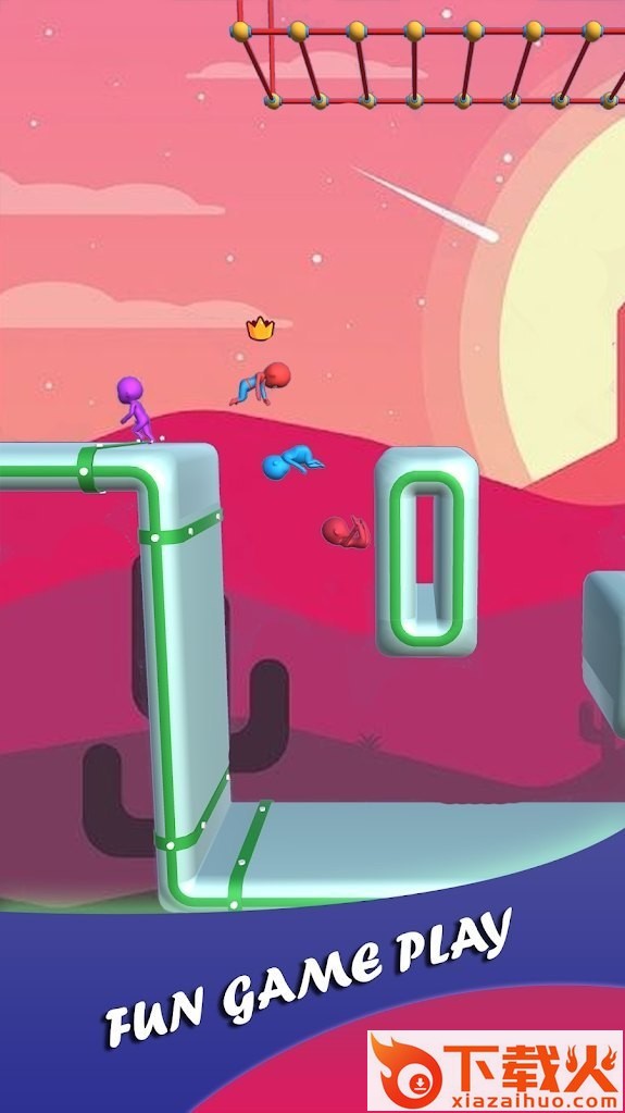 Run Fun 3D(跑步乐趣)截图1