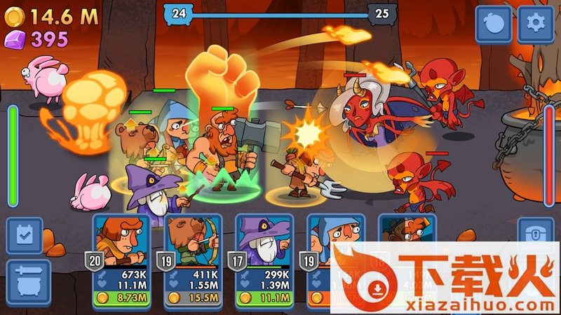 Semi Heroes(半英雄空战RPG)截图1