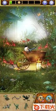 隐藏物品四季Hidden Objects Game: Train your brain截图1