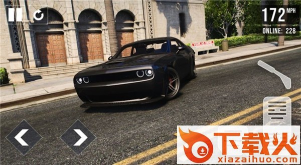 肌肉车全球挑战赛(Dodge Driving Game)截图2