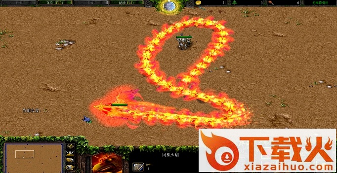 魔兽贪吃蛇大作战1.0正式版_魔兽对抗地图 附隐藏英雄密码 截图1